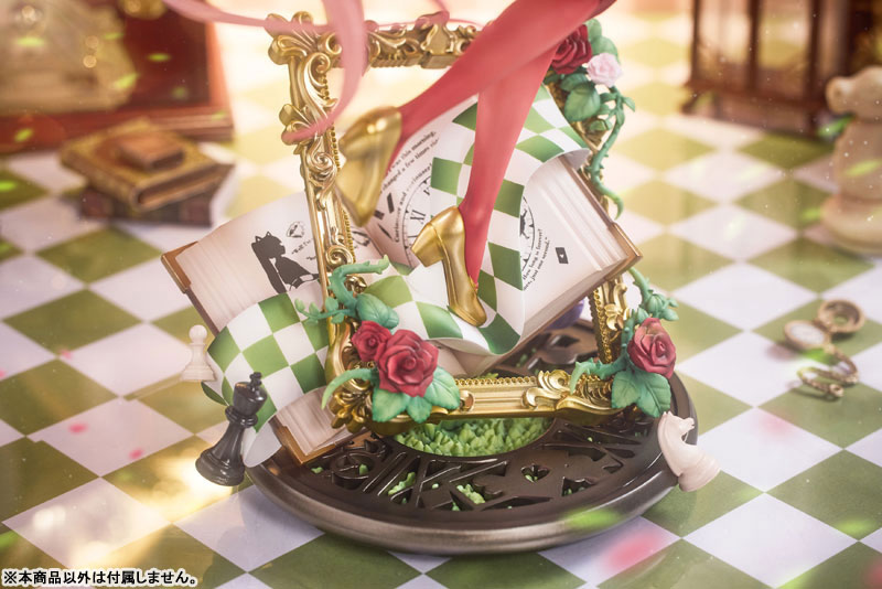 白いうさぎ Rosu Wonderland Ver. 1/7 完成品フィギュア