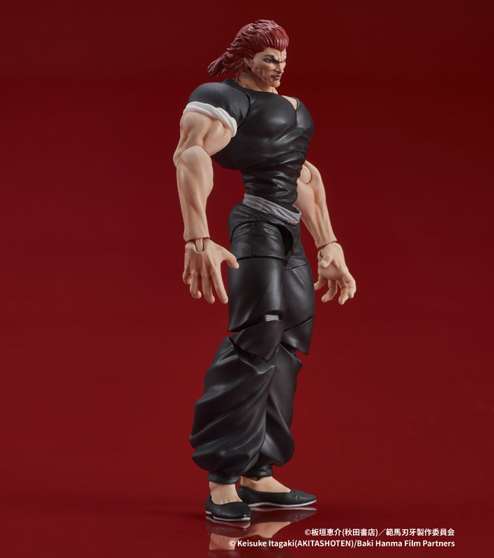 DIGACTION 『範馬刃牙』範馬勇次郎 可動フィギュア