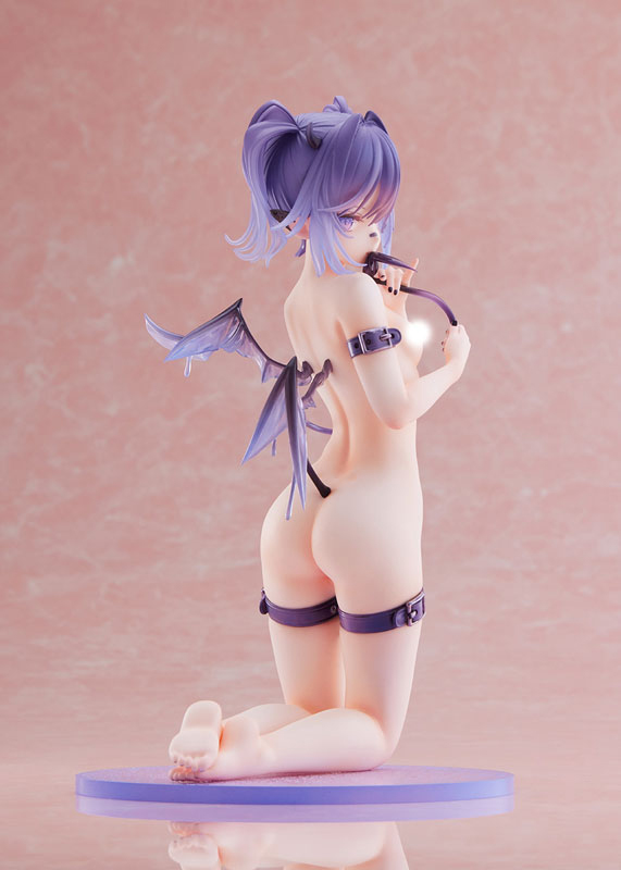 【あみあみ限定特典】【限定販売】噛ミ癖ちゃん 浪漫Ver. illustration by 無人ちゃん。 1/6 完成品