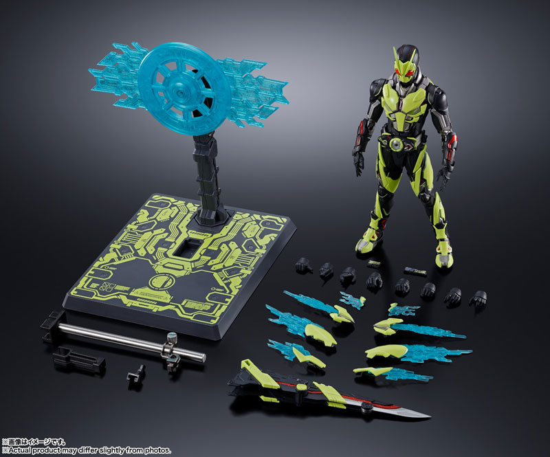 METAL BUILD 仮面ライダーゼロワン 予約中
