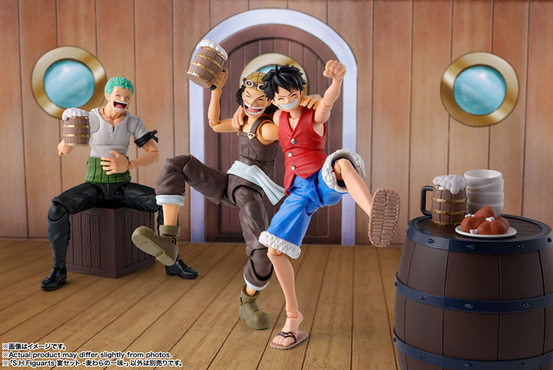 S.H.Figuarts 宴セット -麦わらの一味- 『ONE PIECE』