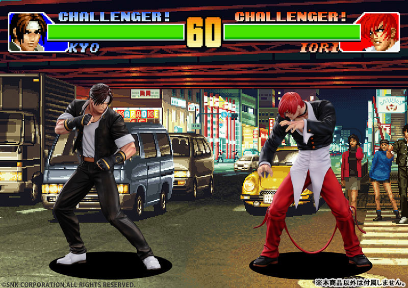 THE KING OF COLLECTORS’24 No.7 「草薙京」(通常カラー)