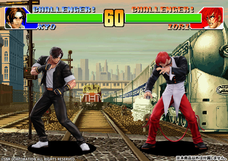 THE KING OF COLLECTORS’24 No.8 「八神庵」(通常カラー)