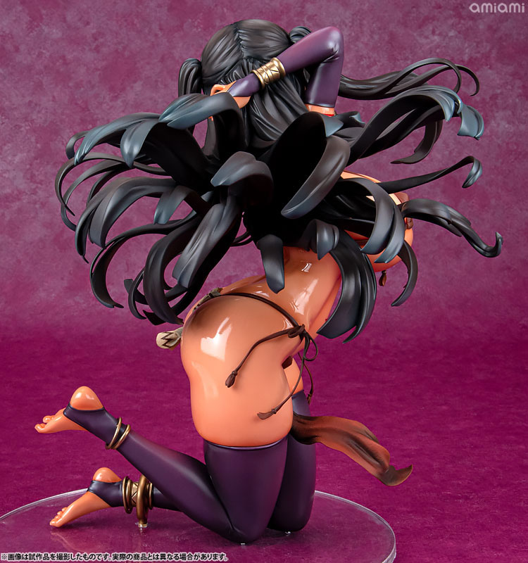 【ポイント20倍】【限定販売】大褐色時代 シャハナ=ナーナ ぬるテカ艶肌Ver. 1/5 完成品フィギュア
