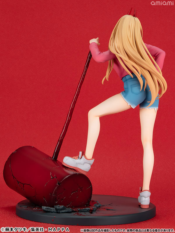 【ポイント20倍】【限定販売】チェンソーマン パワー 1/7 完成品フィギュア