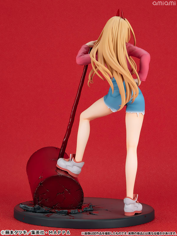 【ポイント20倍】【限定販売】チェンソーマン パワー 1/7 完成品フィギュア