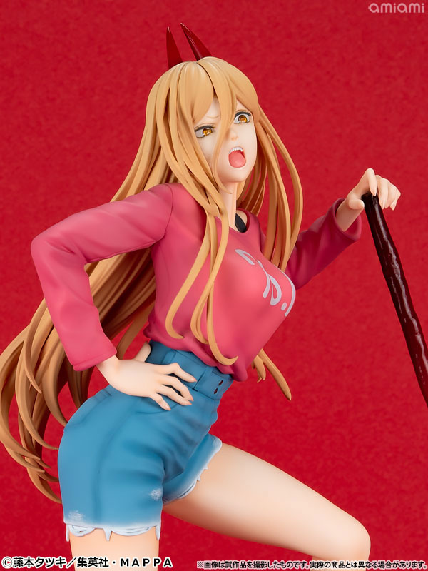 【ポイント20倍】【限定販売】チェンソーマン パワー 1/7 完成品フィギュア