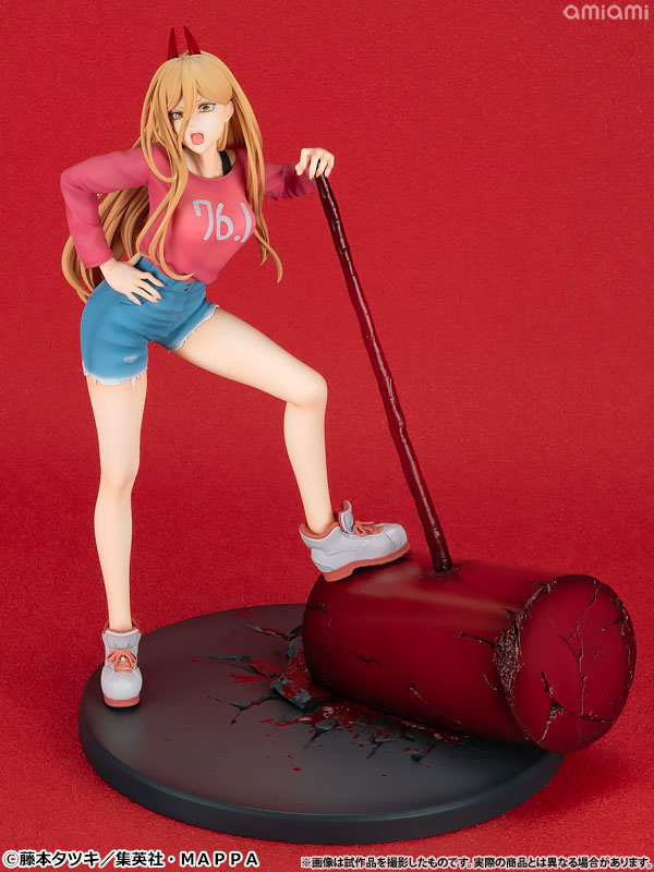 【ポイント20倍】【限定販売】チェンソーマン パワー 1/7 完成品フィギュア