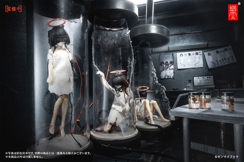 【ポイント20倍】【あみあみ限定特典】三猿 〈見ざる・聞かざる・言わざる〉 プレミアムセット 1/12 完成品