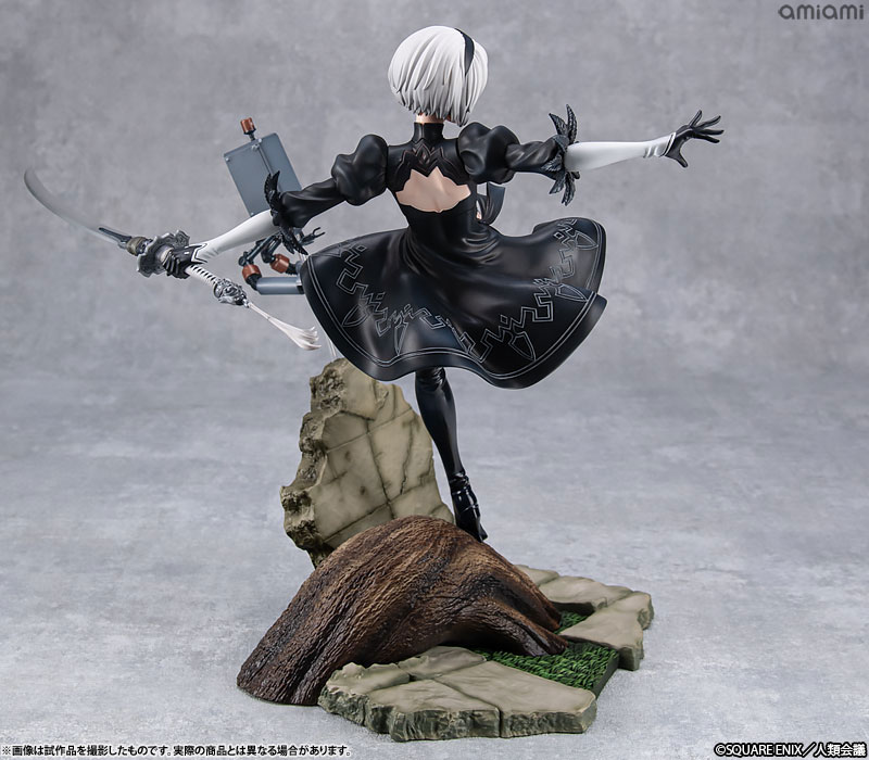 フィギュア27点② ポイント20倍】ARTFX J NieR：Automata Ver1.1a 2B 1/8 完成品