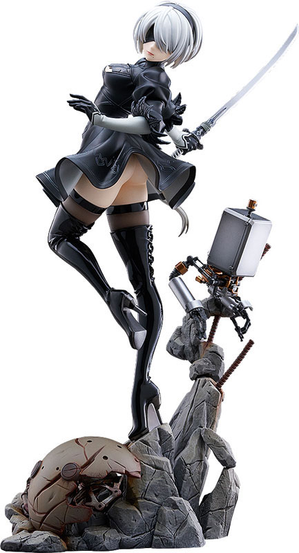 ポイント20倍】NieR：Automata Ver1.1a 2B 1/7 完成品フィギュア