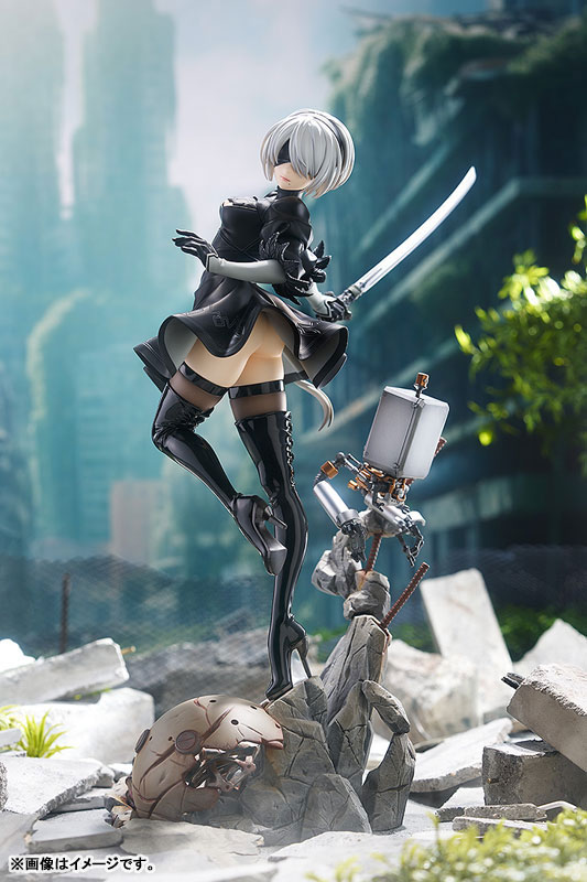 ポイント20倍】NieR：Automata Ver1.1a 2B 1/7 完成品フィギュア