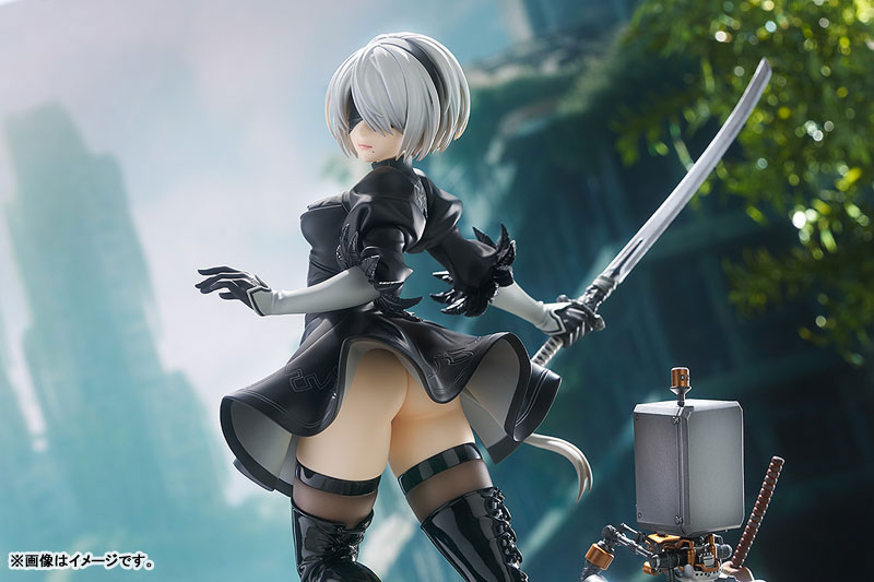 ポイント20倍】NieR：Automata Ver1.1a 2B 1/7 完成品フィギュア