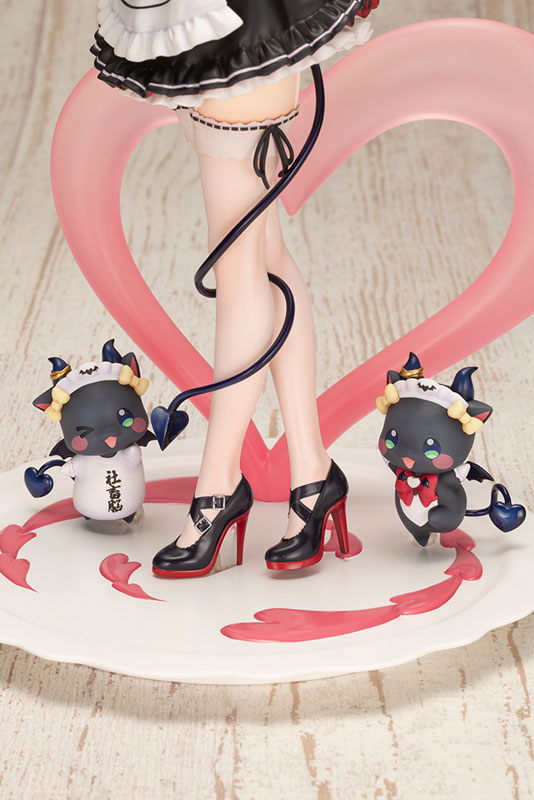 【ポイント20倍】ホロライブプロダクション 癒月ちょこ ～メイド衣装Ver.～ 1/7 完成品フィギュア