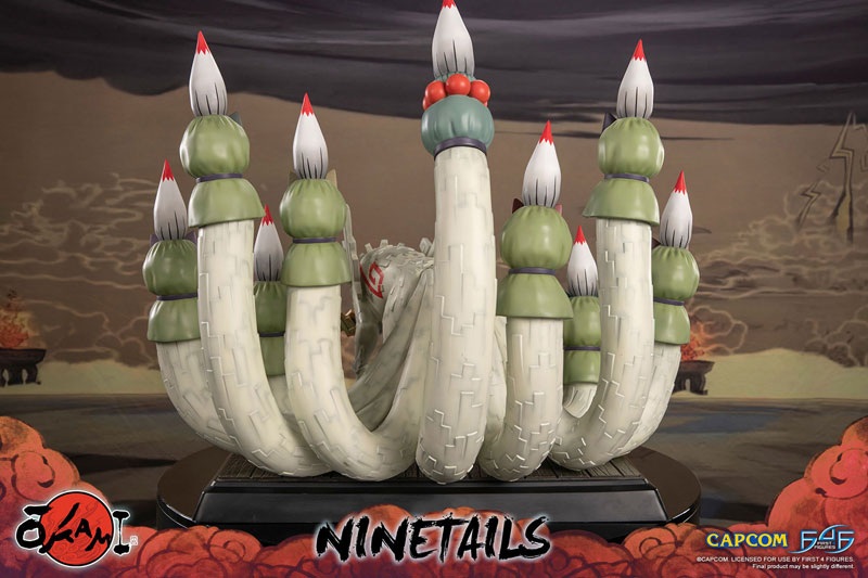 大神/ キュウビ スタチュー