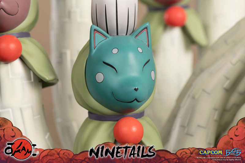 大神/ キュウビ スタチュー