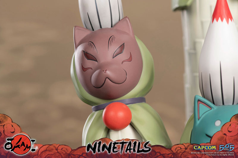 大神/ キュウビ スタチュー