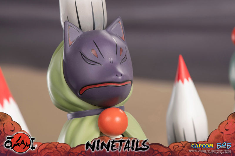 大神/ キュウビ スタチュー