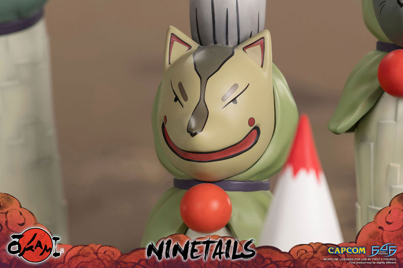 大神/ キュウビ スタチュー