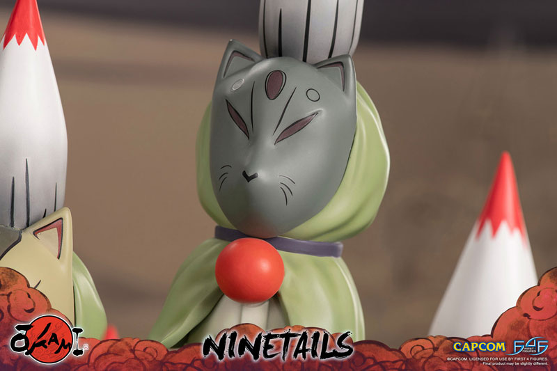 大神/ キュウビ スタチュー