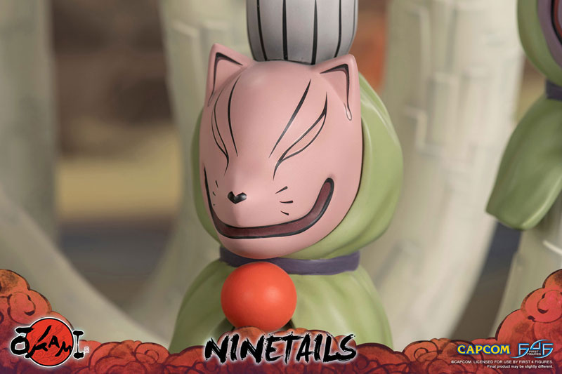 大神/ キュウビ スタチュー