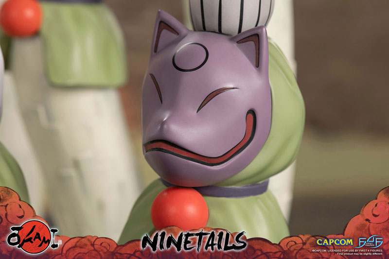 大神/ キュウビ スタチュー