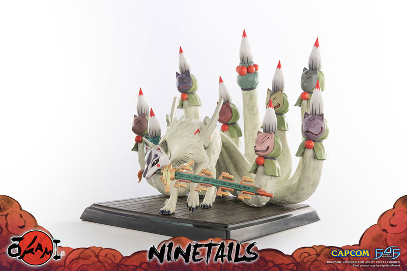 大神/ キュウビ スタチュー