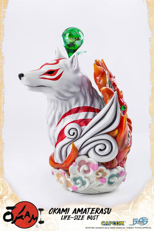 大神/ アマテラス 1/1 ライフサイズ バスト