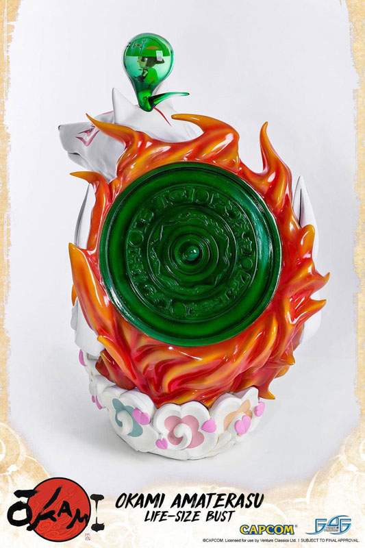大神/ アマテラス 1/1 ライフサイズ バスト