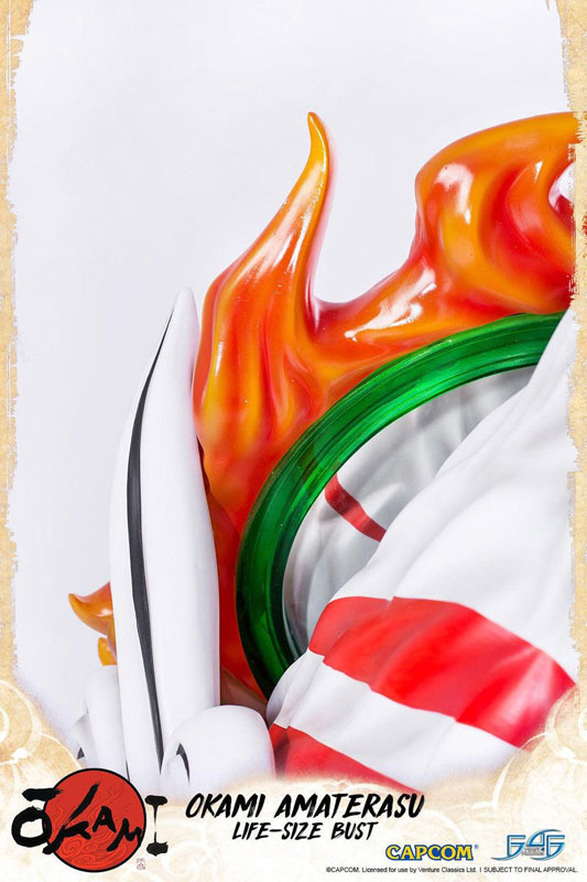 大神/ アマテラス 1/1 ライフサイズ バスト