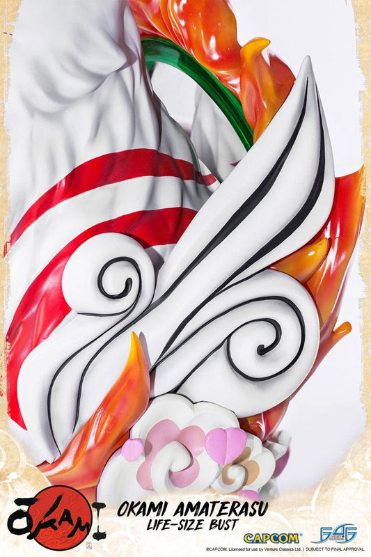 大神/ アマテラス 1/1 ライフサイズ バスト