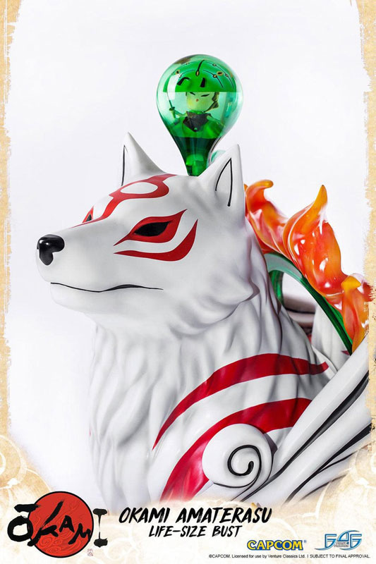 大神/ アマテラス 1/1 ライフサイズ バスト