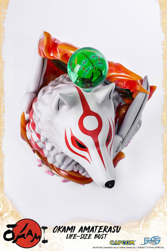 大神/ アマテラス 1/1 ライフサイズ バスト