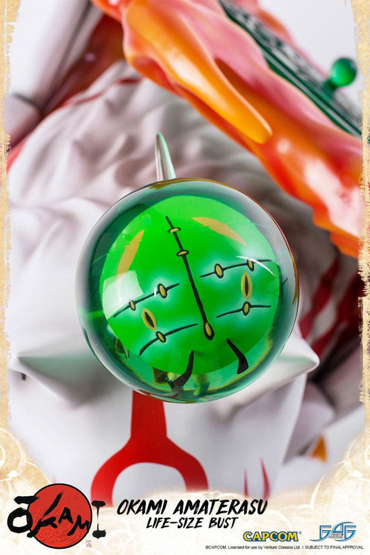 大神/ アマテラス 1/1 ライフサイズ バスト