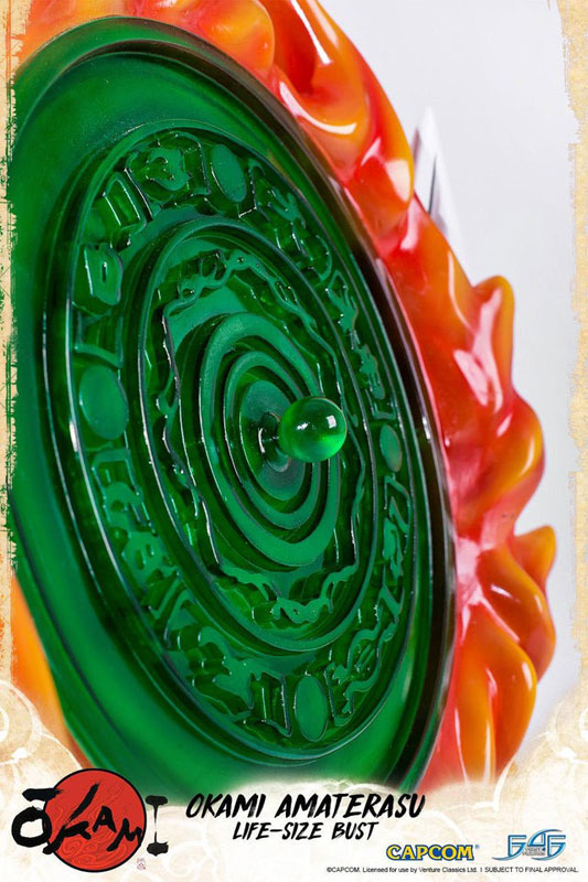 大神/ アマテラス 1/1 ライフサイズ バスト