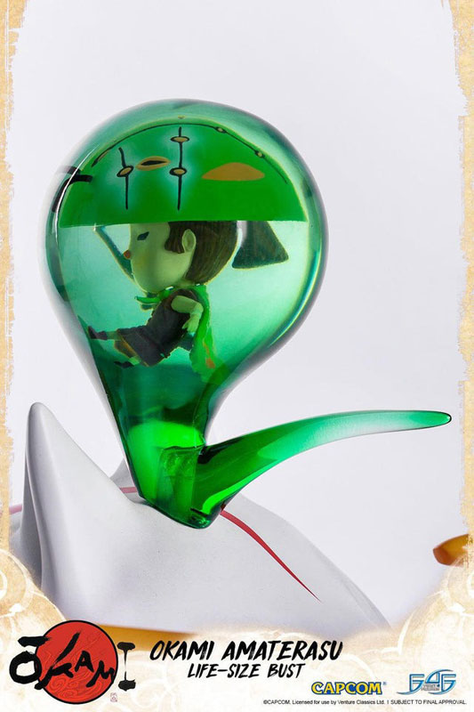大神/ アマテラス 1/1 ライフサイズ バスト