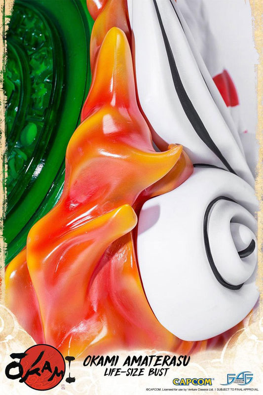大神/ アマテラス 1/1 ライフサイズ バスト