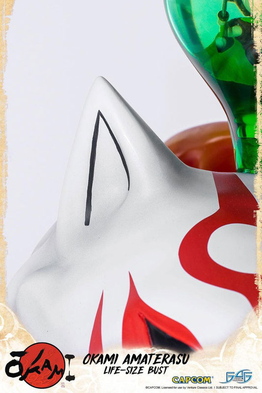 大神/ アマテラス 1/1 ライフサイズ バスト