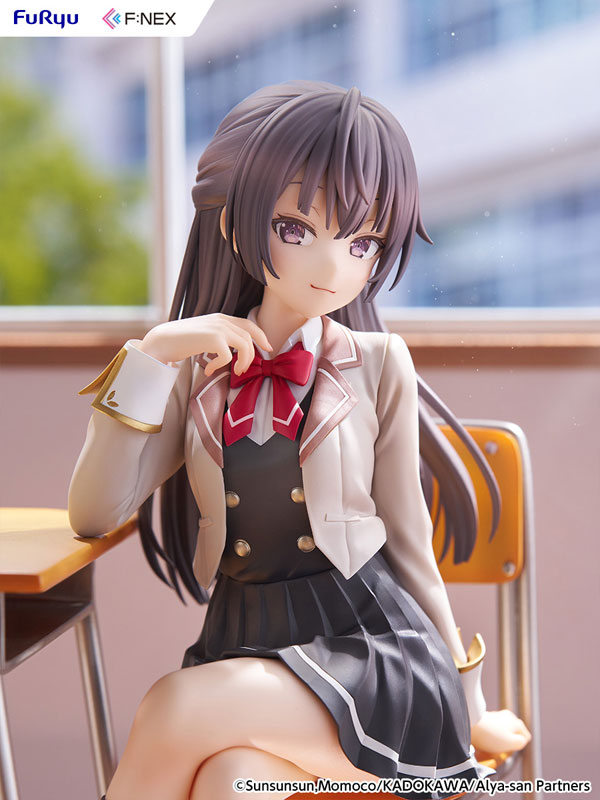 時々ボソッとロシア語でデレる隣のアーリャさん 周防有希 1/7 完成品フィギュア