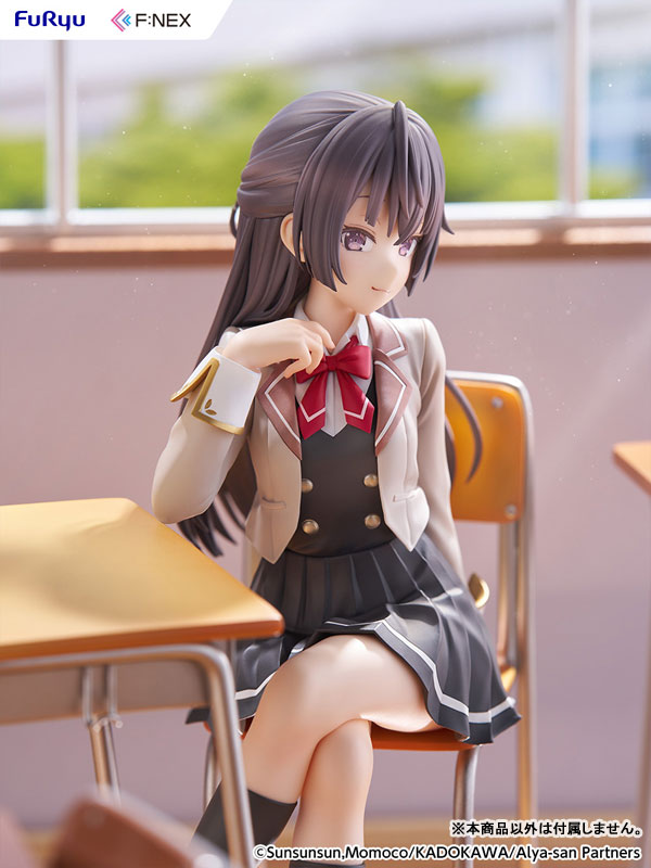 時々ボソッとロシア語でデレる隣のアーリャさん 周防有希 1/7 完成品フィギュア