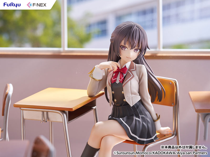 時々ボソッとロシア語でデレる隣のアーリャさん 周防有希 1/7 完成品フィギュア