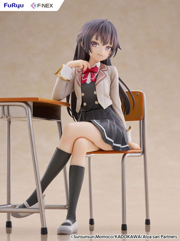 時々ボソッとロシア語でデレる隣のアーリャさん 周防有希 1/7 完成品フィギュア