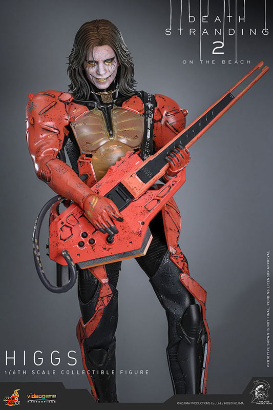 ビデオゲーム・マスターピース『DEATH STRANDING 2： ON THE BEACH』1/6 ヒッグス 延期前倒し可能性大