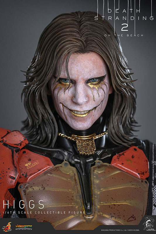 ビデオゲーム・マスターピース『DEATH STRANDING 2： ON THE BEACH』1/6 ヒッグス 延期前倒し可能性大