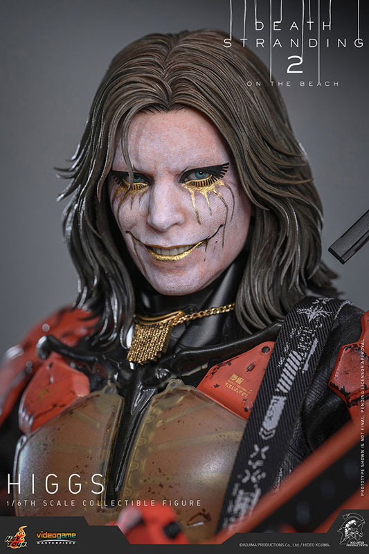 ビデオゲーム・マスターピース『DEATH STRANDING 2： ON THE BEACH』1/6 ヒッグス 延期前倒し可能性大
