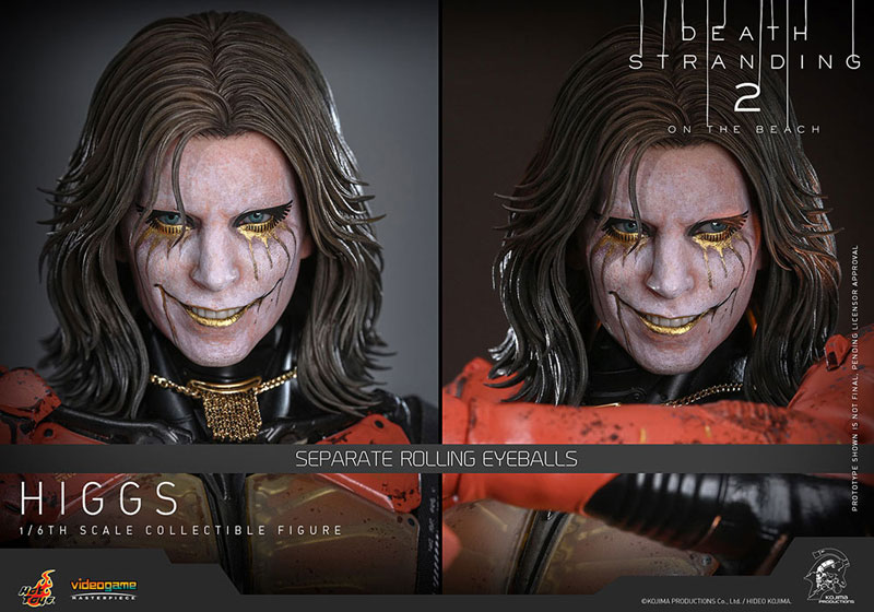 ビデオゲーム・マスターピース『DEATH STRANDING 2： ON THE BEACH』1/6 ヒッグス 延期前倒し可能性大