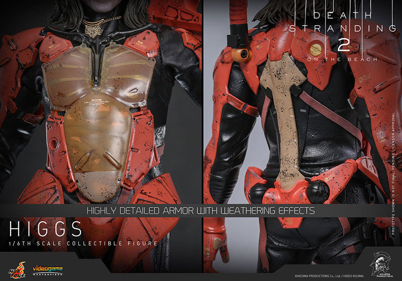 ビデオゲーム・マスターピース『DEATH STRANDING 2： ON THE BEACH』1/6 ヒッグス 延期前倒し可能性大