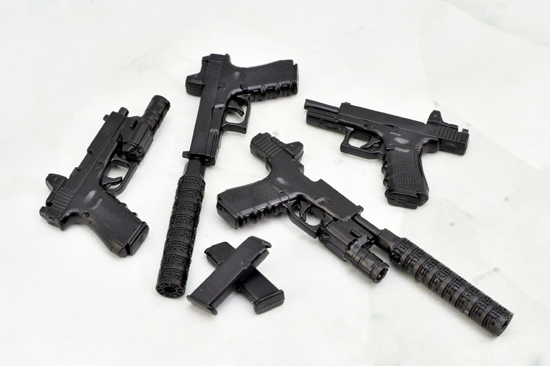 リトルアーモリー [LA115]G17＆18C＆19タイプ 1/12 プラモデル