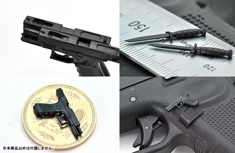 リトルアーモリー [LA115]G17＆18C＆19タイプ 1/12 プラモデル