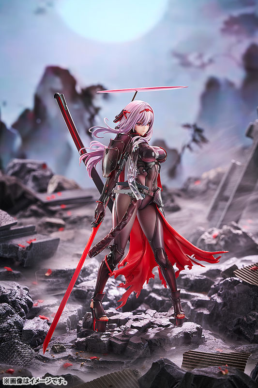 勝利の女神:NIKKE 紅蓮:ブラックシャドウ 1/7 完成品フィギュア